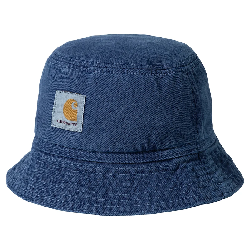 Chapeau Bob en Coton Sergé Garrison bleu CARHARTT WIP
