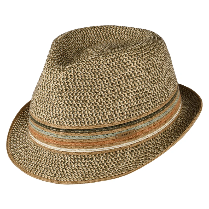 Chapeau Trilby Été Fluoriet khaki BARTS