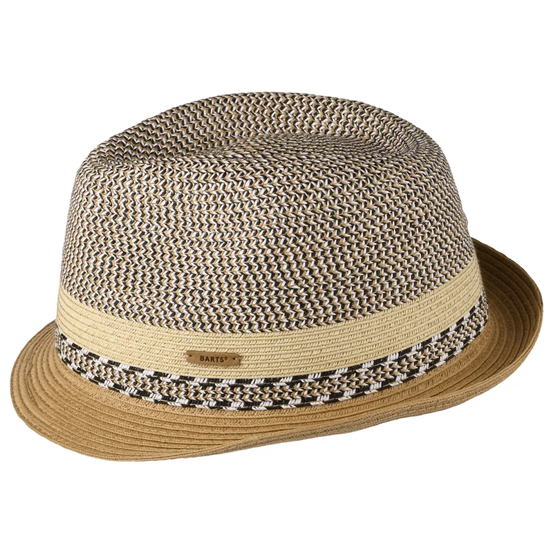 Chapeau Trilby Été Fluoriet naturel-marron clair BARTS