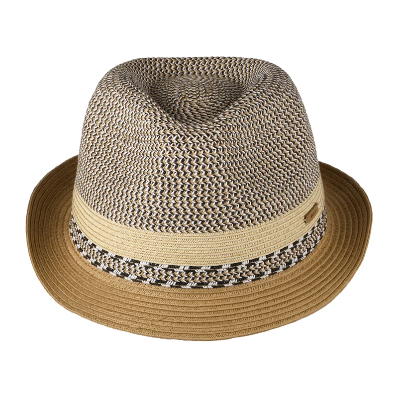 Chapeau Trilby Été Fluoriet naturel-marron clair BARTS