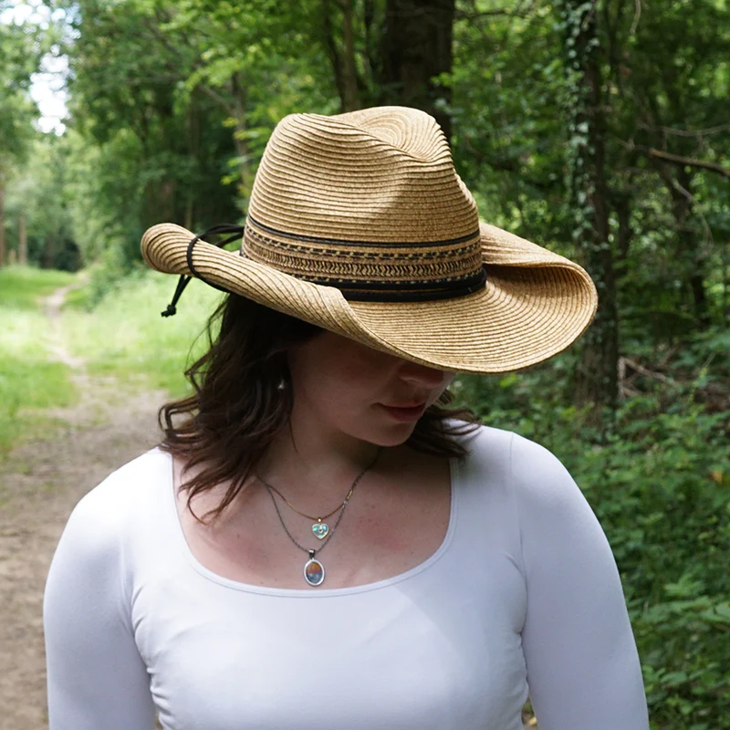 Chapeau de Cowboy Santa Fe toast JAXON & JAMES - VENTE EN GROS