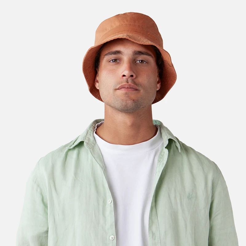 Chapeau Bob en Coton Calomba orange BARTS