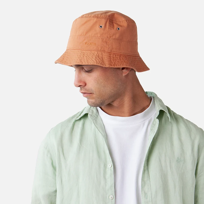 Chapeau Bob en Coton Calomba orange BARTS