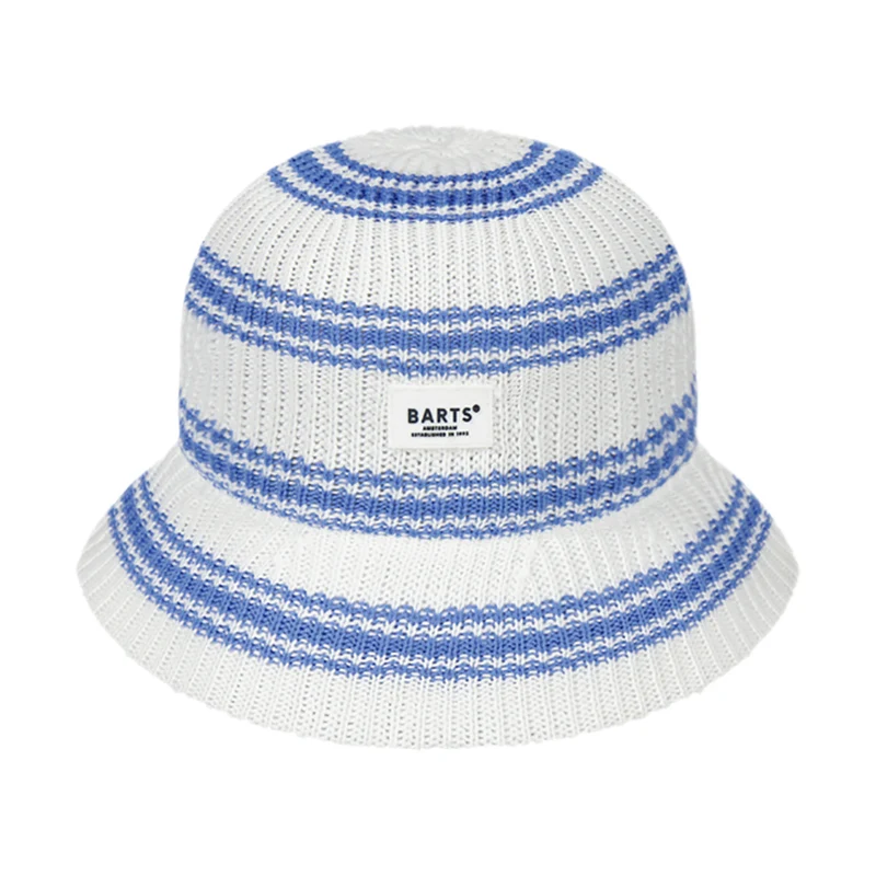 Chapeau Bob Recyclé Fijis blanc-bleu BARTS