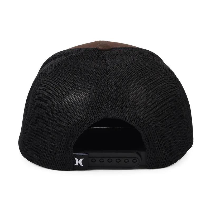 Casquette Trucker Flexfit League sépia-noir HURLEY
