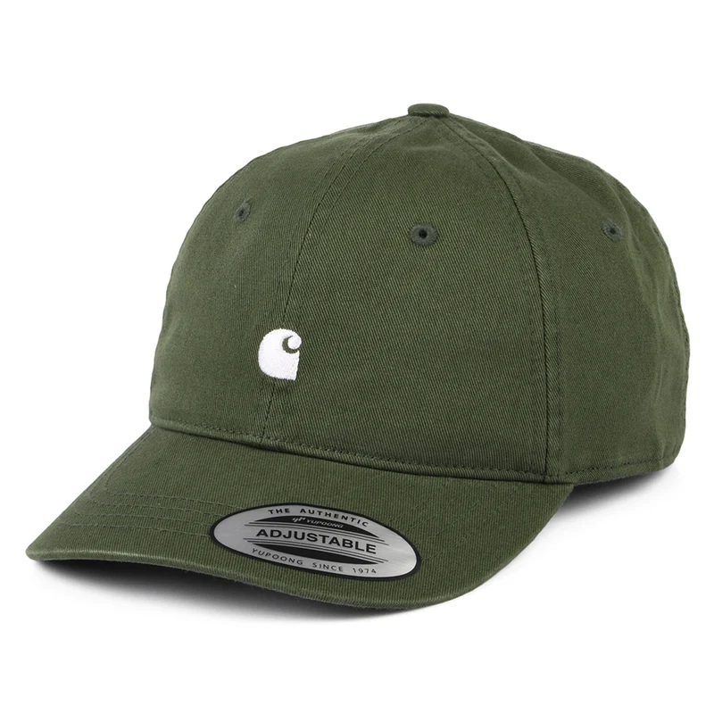 Casquette Madison Logo olive CARHARTT WIP