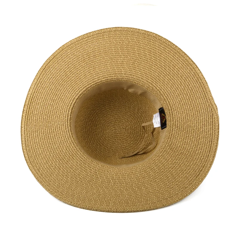 Chapeau Capeline Été Long Palm Springs toast JAXON & JAMES