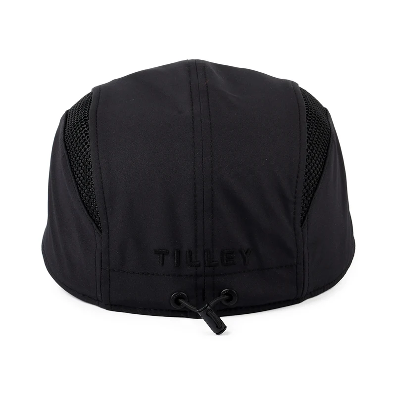 Casquette 5 Panel Hydrofuge Recyclée Airflo noir TILLEY