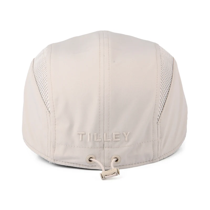 Casquette 5 Panel Hydrofuge Recyclée Airflo pierre clair TILLEY