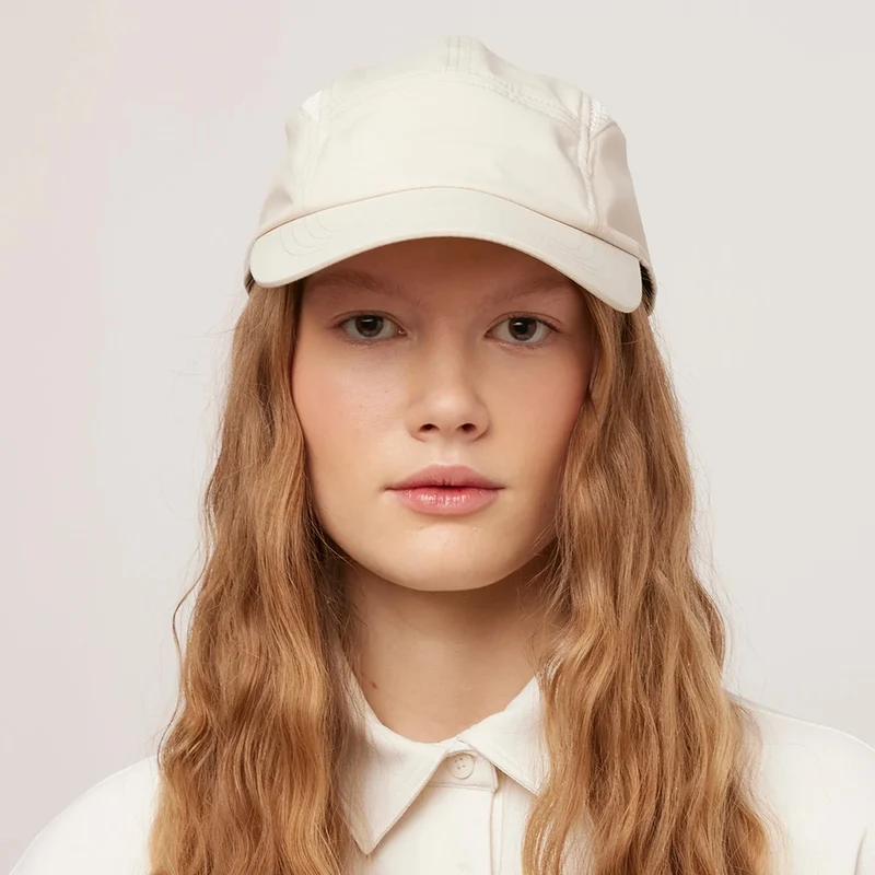 Casquette 5 Panel Hydrofuge Recyclée Airflo pierre clair TILLEY