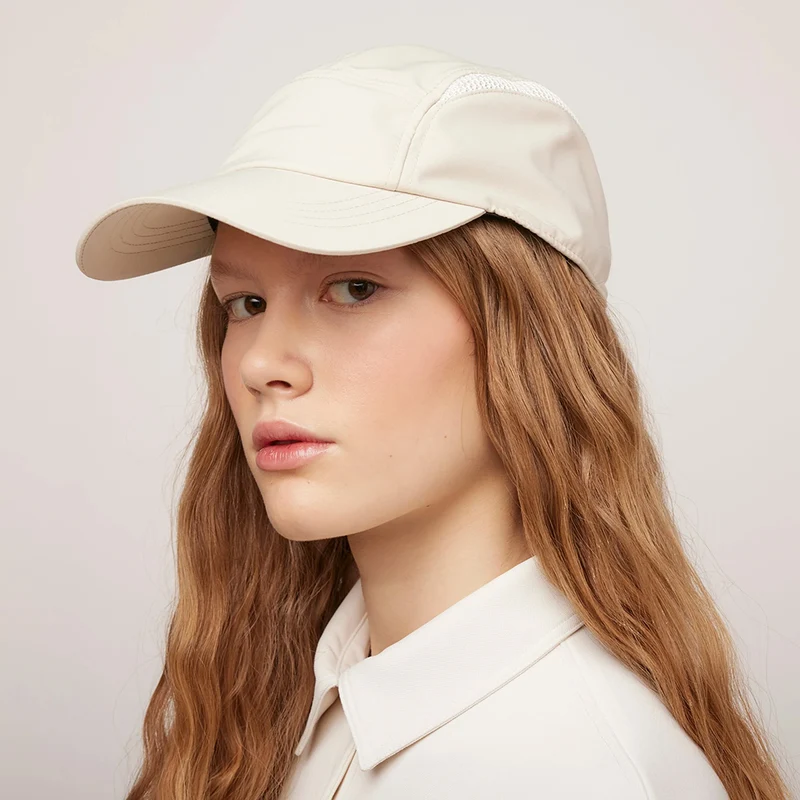 Casquette 5 Panel Hydrofuge Recyclée Airflo pierre clair TILLEY