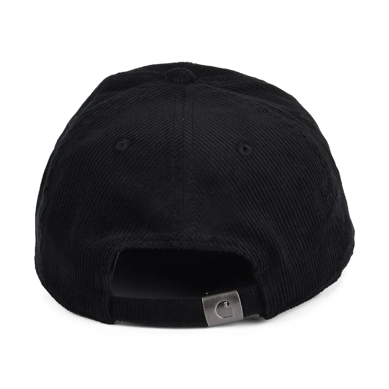 Casquette en Velours Côtelé Ton Sur Ton Harlem noir CARHARTT WIP