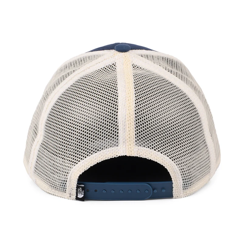 Casquette Trucker Profonde Recyclée Mudder bleu-blanc THE NORTH FACE