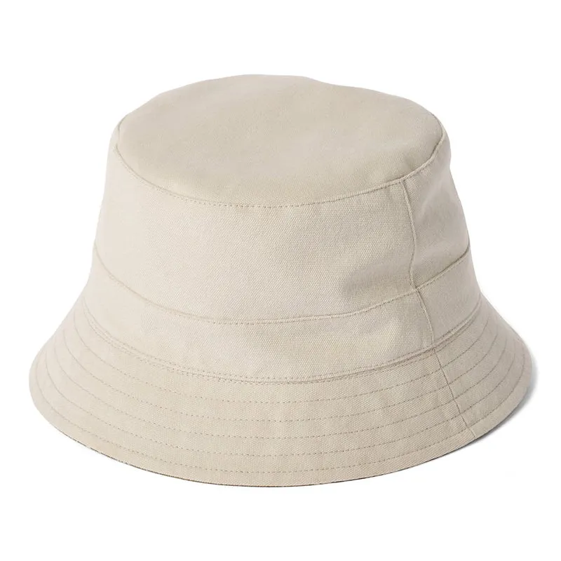 Chapeau Bob Réversible en Coton pierre FAILSWORTH