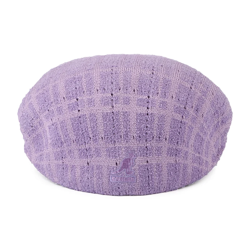 Casquette Plate Bermuda 504 Summer Prep lavande KANGOL