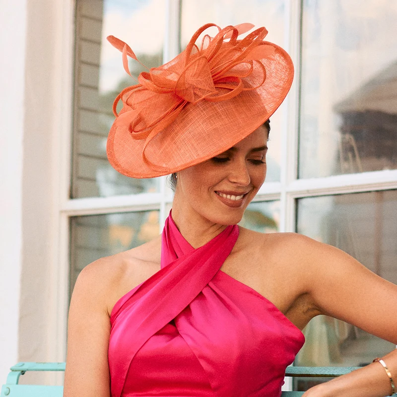 Chapeau Bibi Disque Caitlyn papaye FAILSWORTH