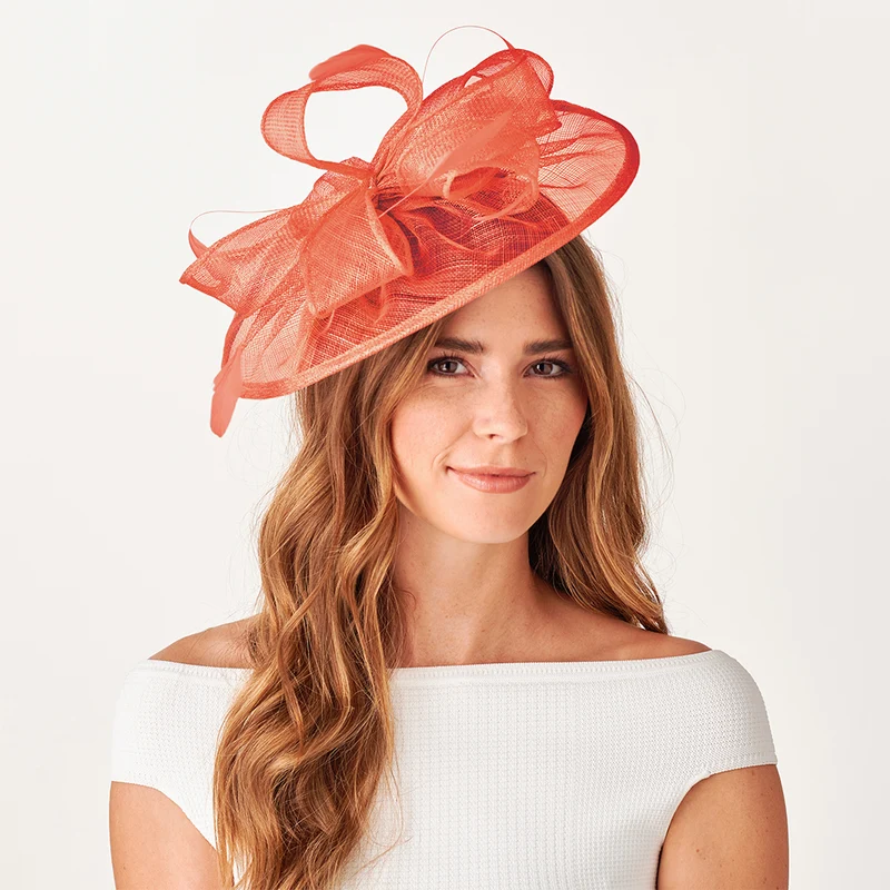 Chapeau Bibi Disque Ginny papaye FAILSWORTH