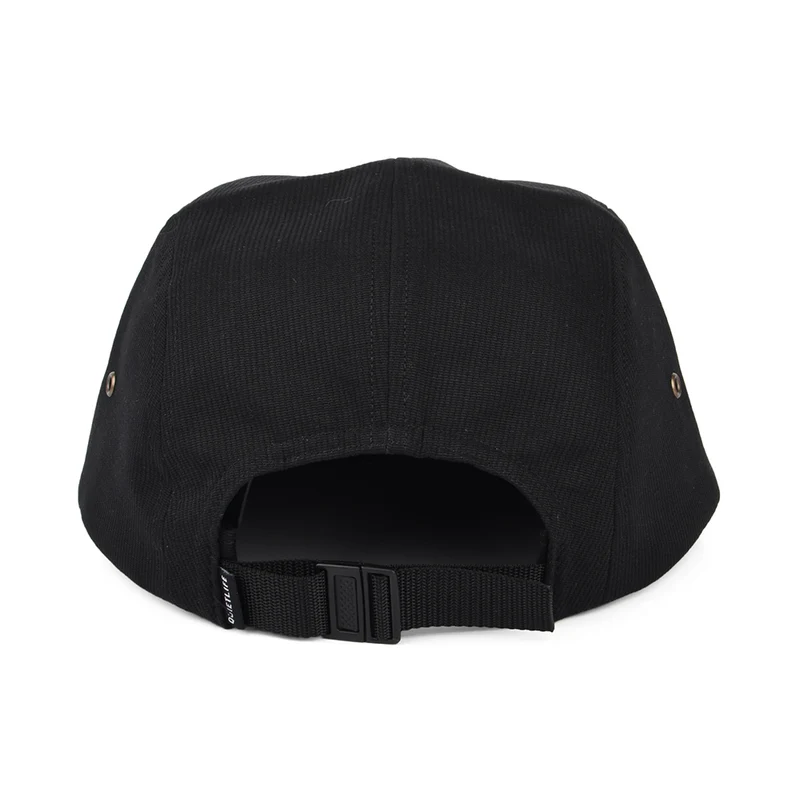 Casquette 5 Panel Cord Combo noir-marron THE QUIET LIFE