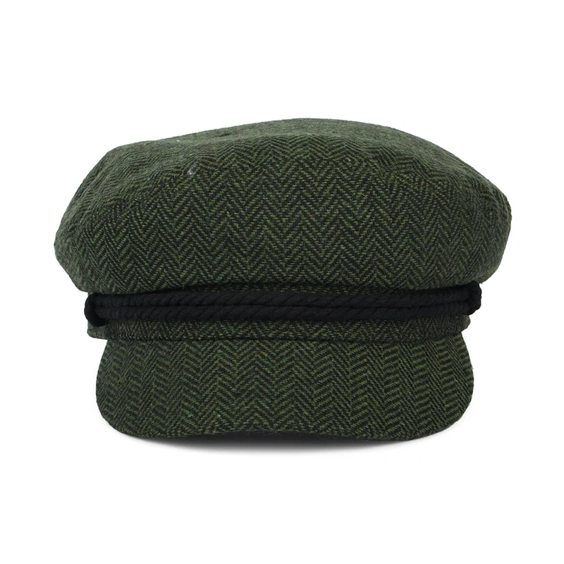 Casquette de Marin à Chevrons mousse-noir BRIXTON