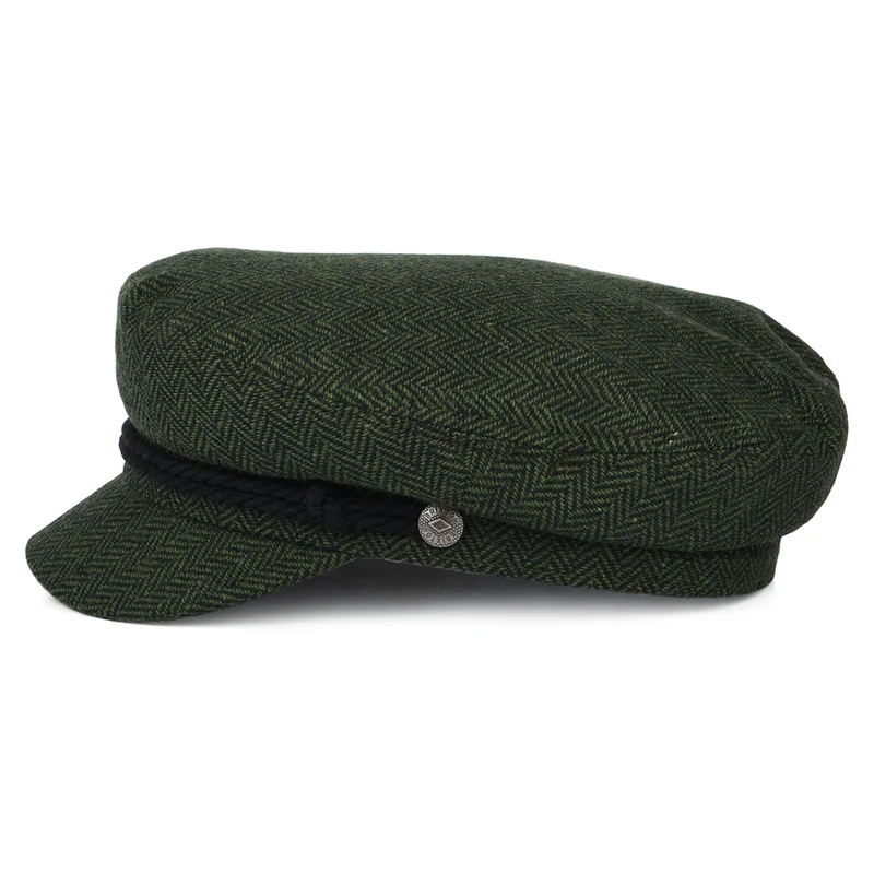 Casquette de Marin à Chevrons mousse-noir BRIXTON