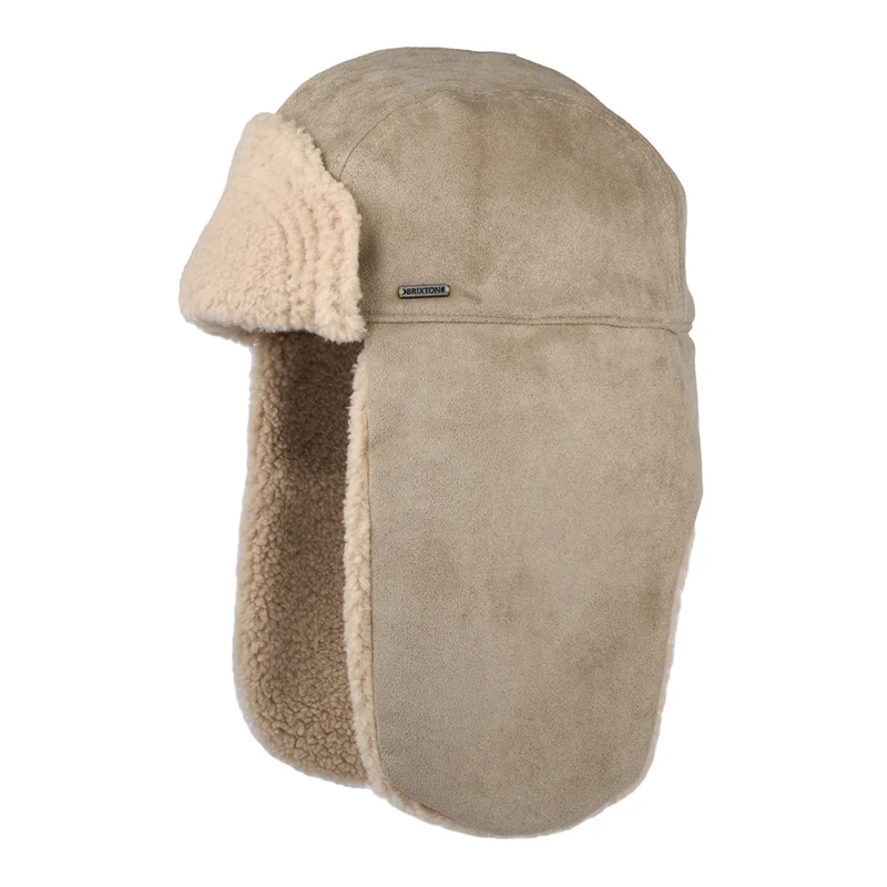 Chapka en Imitation Peau de Mouton Reserve sable BRIXTON