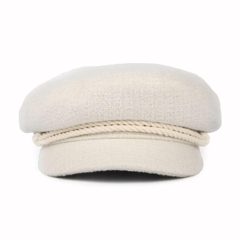 Casquette de Marin Bouclé blanc cassé BRIXTON