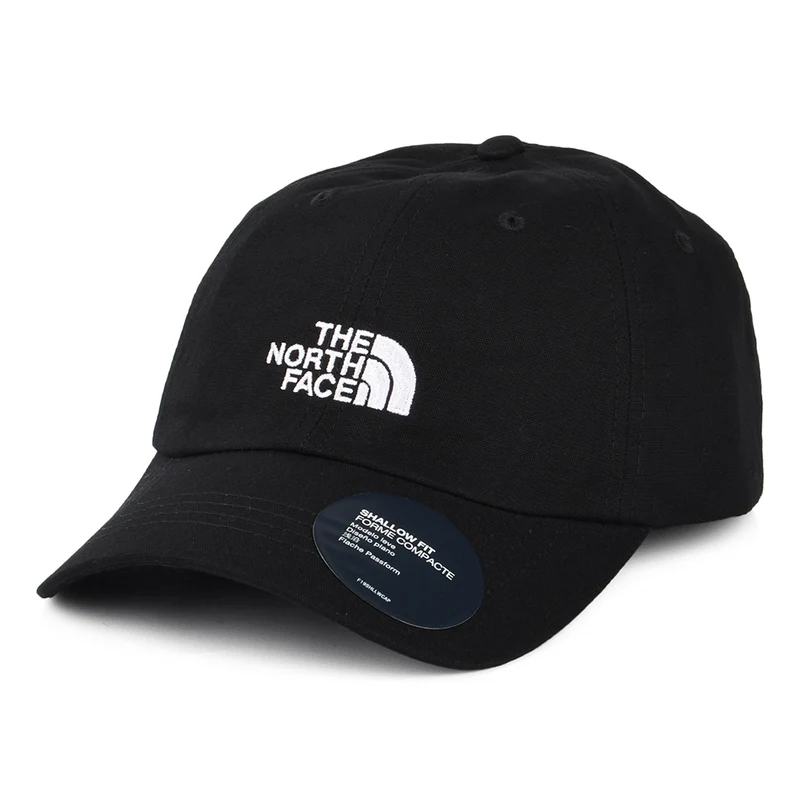 Casquette en Coton Norm noir THE NORTH FACE