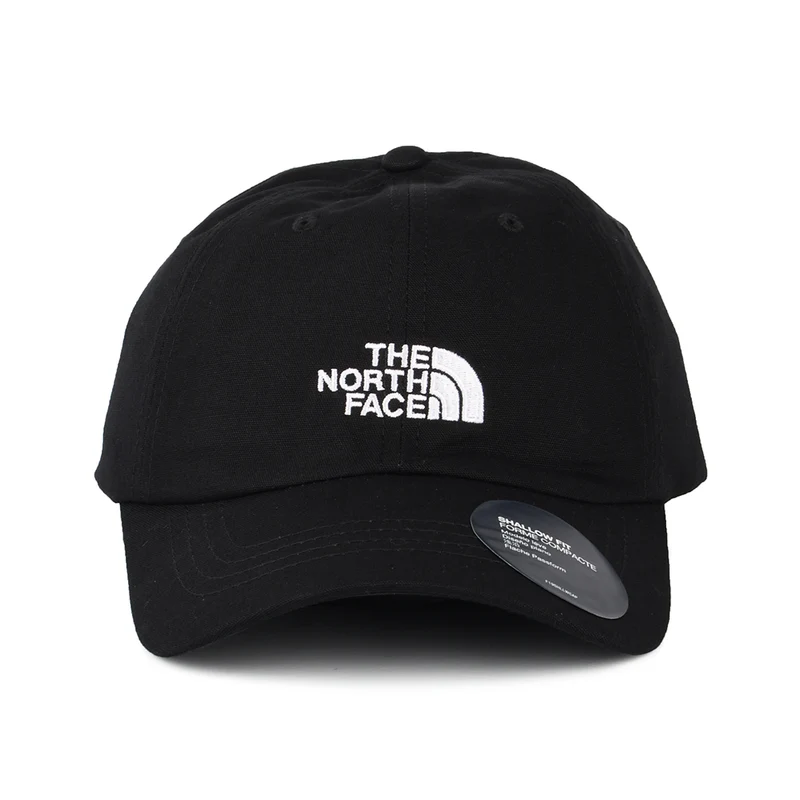 Casquette en Coton Norm noir THE NORTH FACE