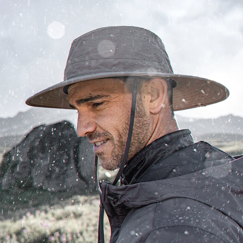 Chapeau Été Imperméable Outback Storm gris foncé SUNDAY AFTERNOONS