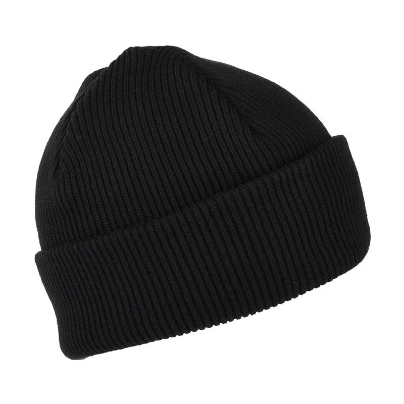 Bonnet Marin en Coton Côtelé Milo noir CARHARTT WIP