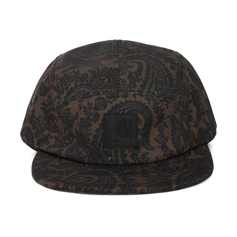 Casquette 5 Panel Paisley Recyclé Neva mélange de bordeaux CARHARTT WIP