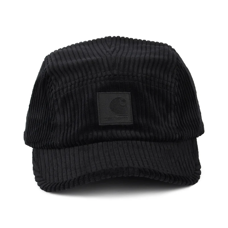 Casquette 5 Panel en Velours Grosses Mailles Erie noir CARHARTT WIP