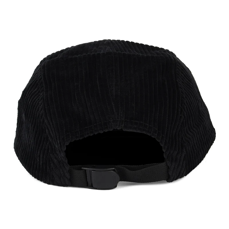 Casquette 5 Panel en Velours Grosses Mailles Erie noir CARHARTT WIP