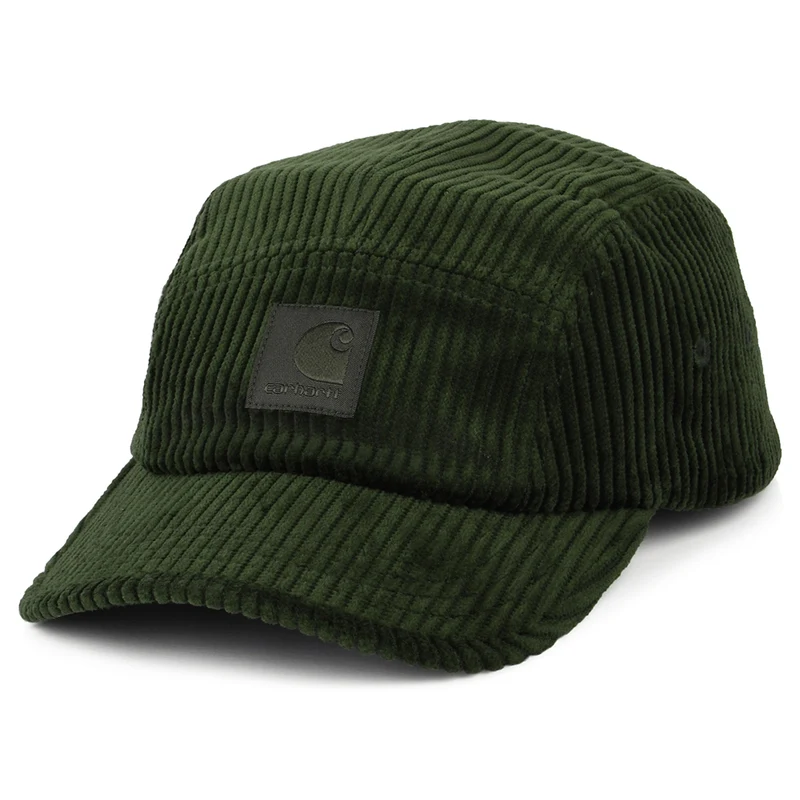 Casquette 5 Panel en Velours Grosses Mailles Erie olive CARHARTT WIP