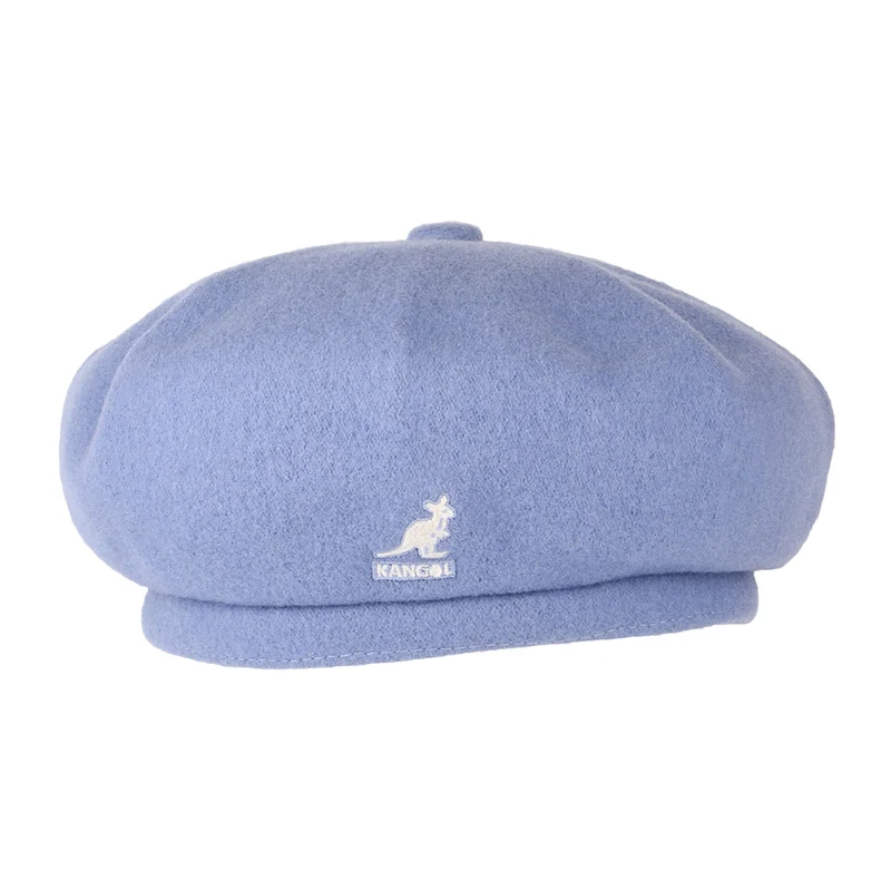 Béret en Laine Jax lilas KANGOL