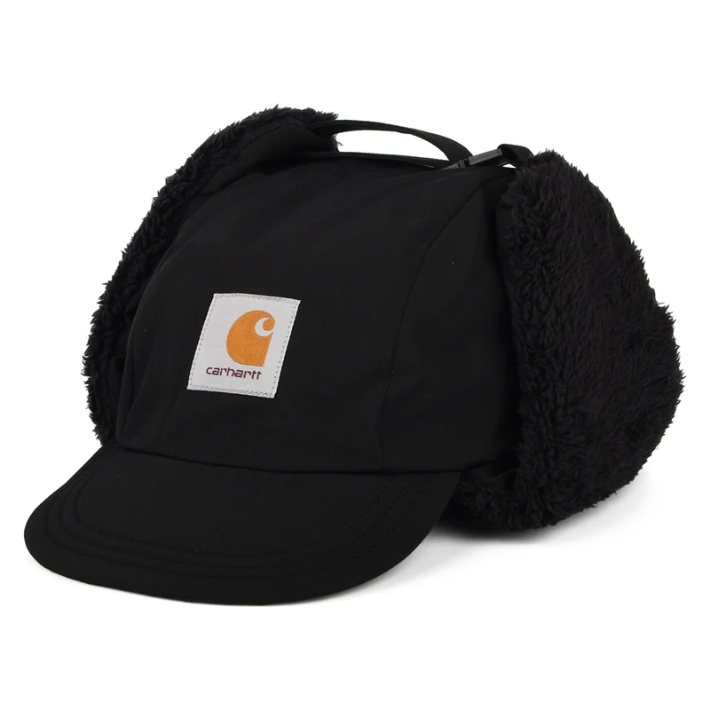 Casquette Avec Protège-Oreilles Alberta noir CARHARTT WIP