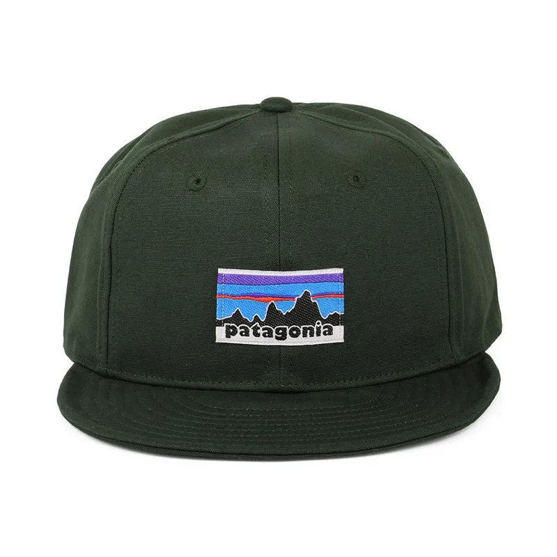 Casquette en Coton Bio Scrap Everyday OG Legacy Label forêt PATAGONIA