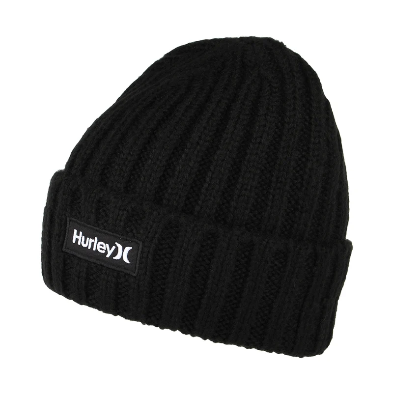 Bonnet Marin Squaw noir HURLEY
