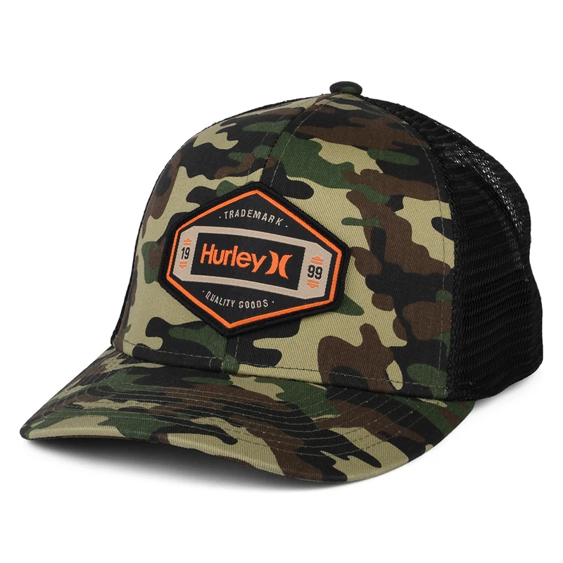 Casquette Trucker Brighton camouflage HURLEY