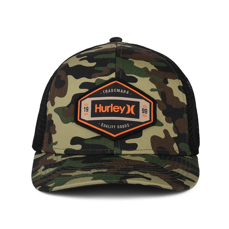 Casquette Trucker Brighton camouflage HURLEY