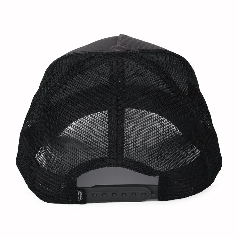 Casquette Trucker Boss anthracite GOORIN