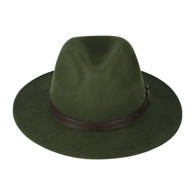 Chapeau Fedora Hydrofuge Adventurer vert herbe FAILSWORTH