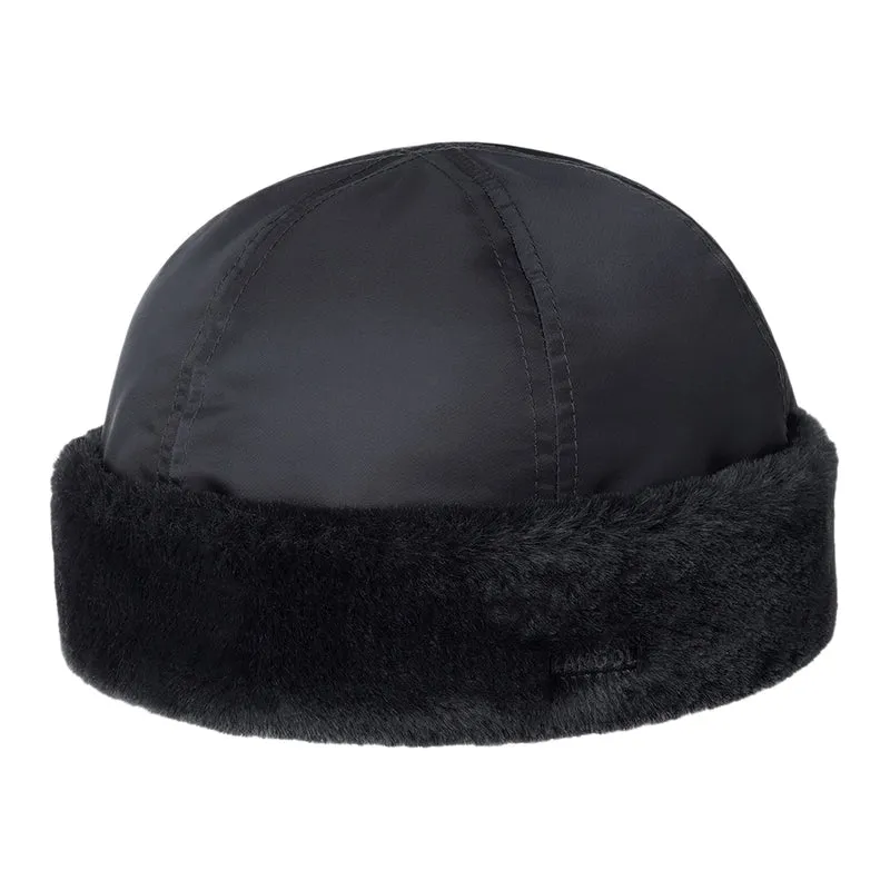 Bonnet Aviator Watch Cap noir KANGOL