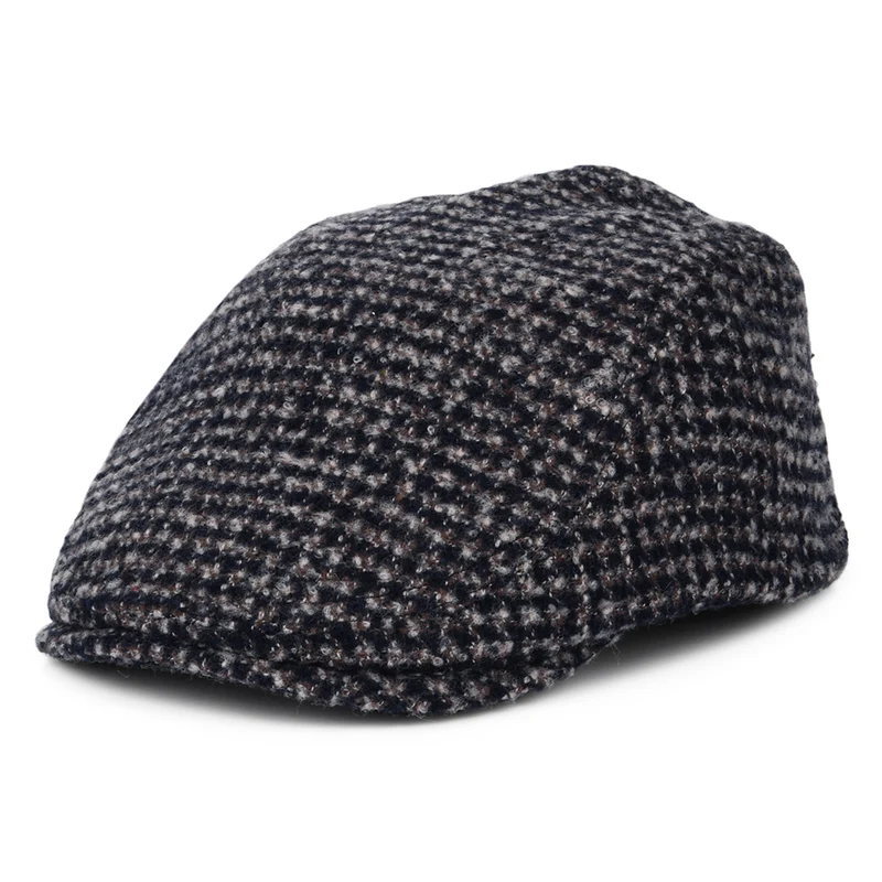 Casquette Plate Harwood bleu marine-marron-blanc BAILEY