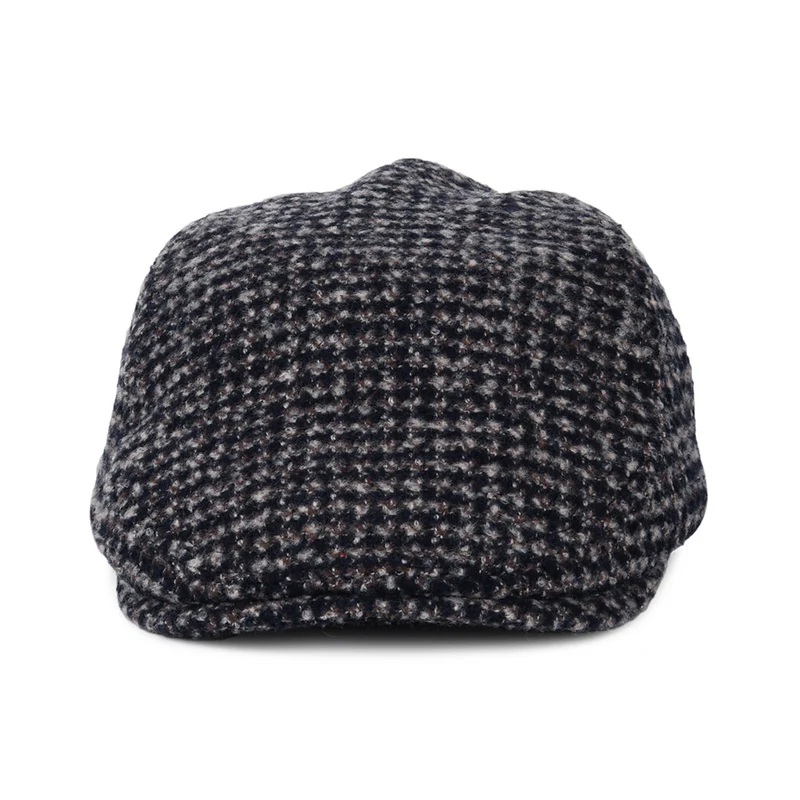 Casquette Plate Harwood bleu marine-marron-blanc BAILEY