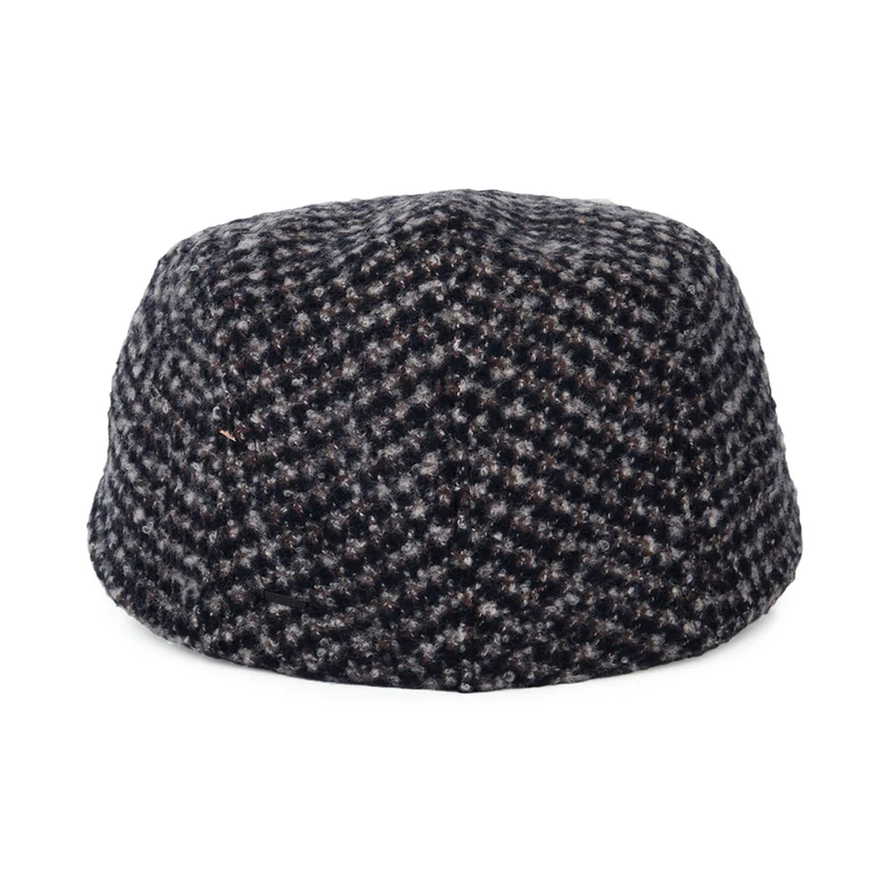 Casquette Plate Harwood bleu marine-marron-blanc BAILEY