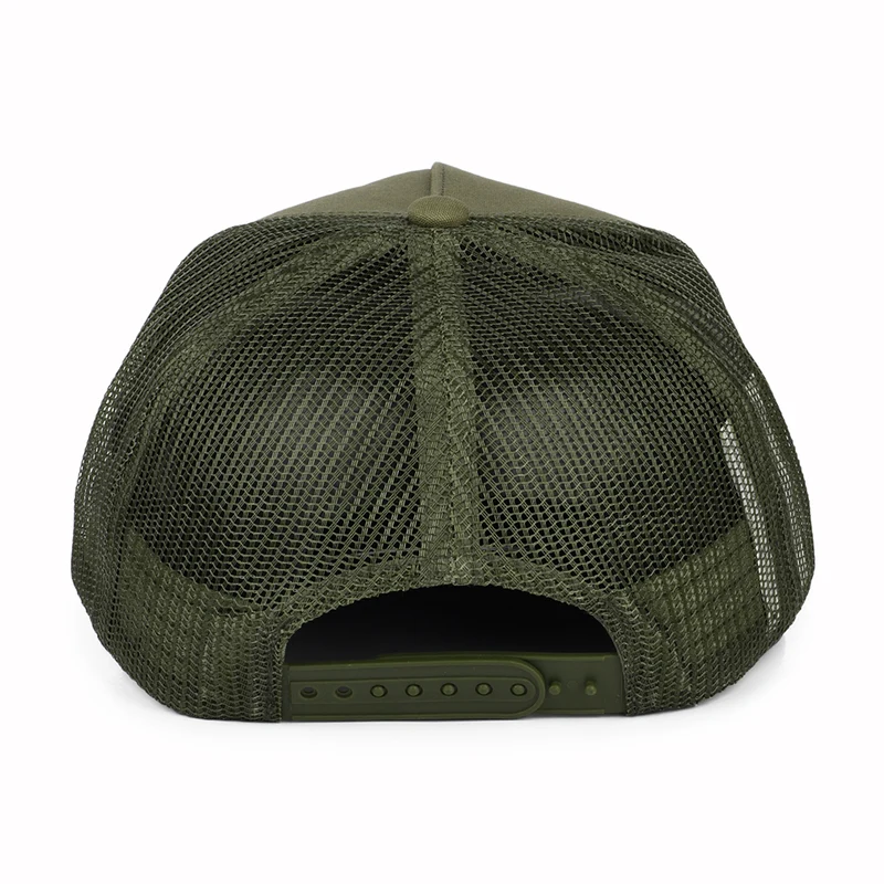 Casquette Trucker Alpha Block NetPlus MP olive BRIXTON
