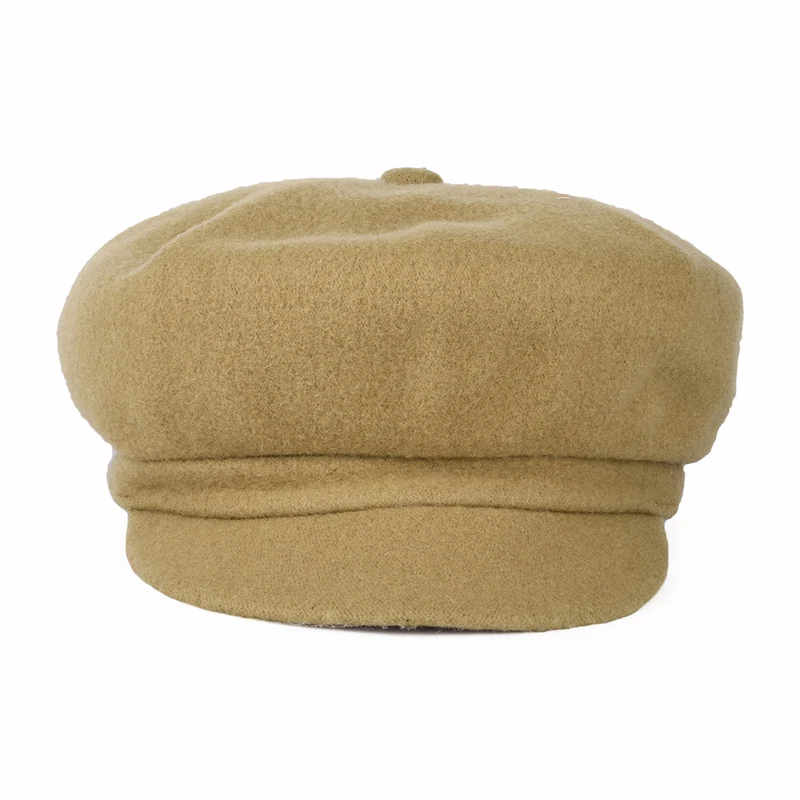Casquette Gavroche en Laine Spitfire camel KANGOL