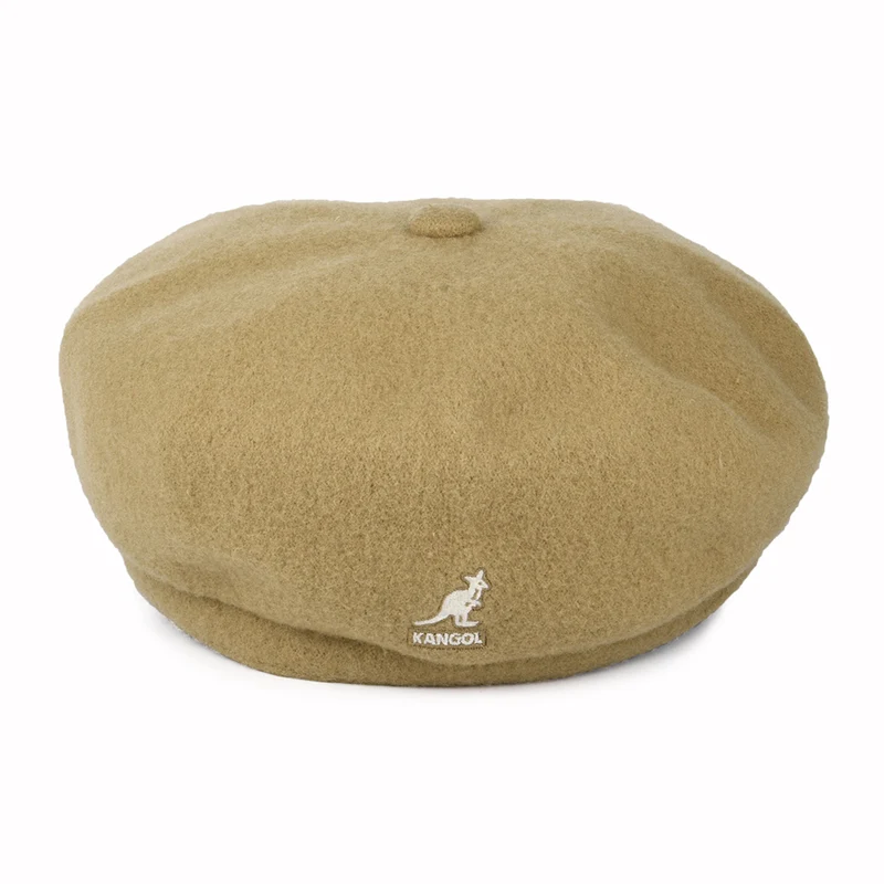 Casquette Gavroche en Laine Spitfire camel KANGOL