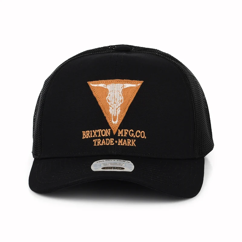 Casquette Trucker Gunston NetPlus MP noir BRIXTON